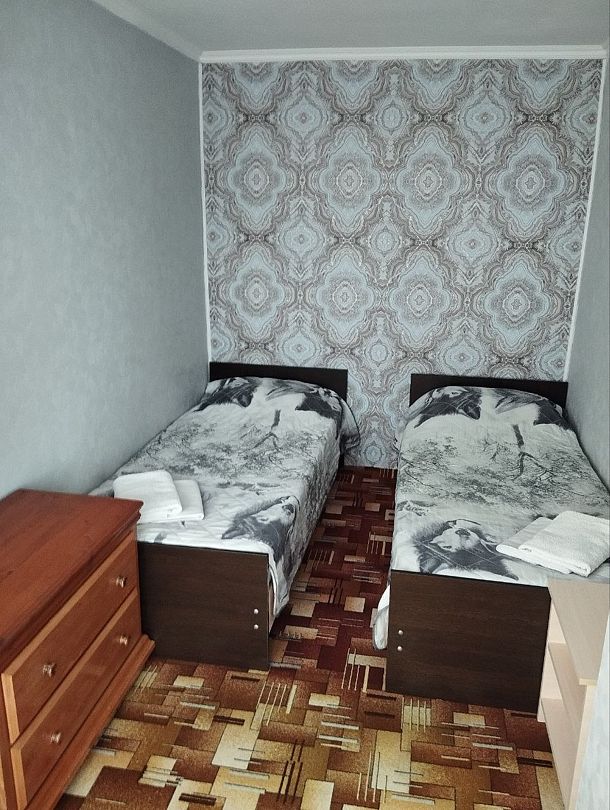 Семейный 4-местный 2-комнатный