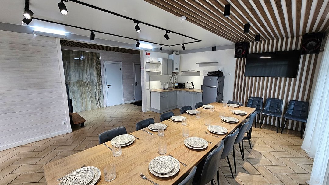 Коттедж с баней