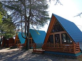 Вилла Афрейм 4-местный 2-уровневая, База отдыха Эльбрус, Головинка