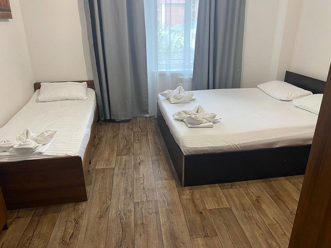 Стандартный 3-местный (с балконом)