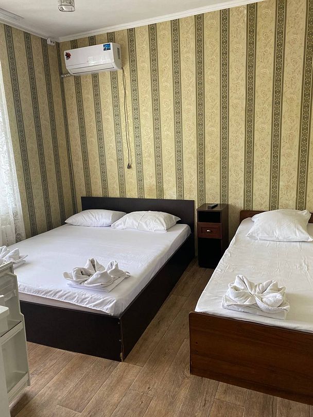 Стандартный 3-местный (с балконом)