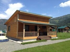 VIP Дом (кедр), База отдыха ОМ-ТУР, село Чепош