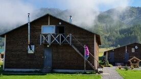 Домик Кедровый, номер "Эконом", База отдыха ОМ-ТУР, село Чепош