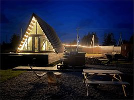 Фермерский домик, Глэмпинг Априори, Клинский район