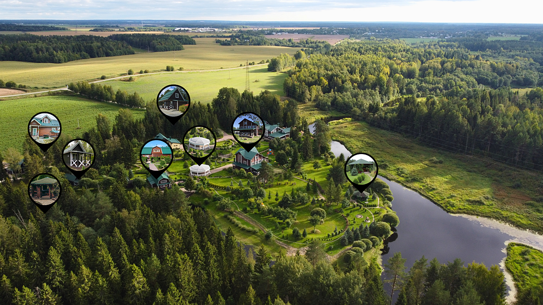 Резиденция Комела, Вологодская область: фото 2