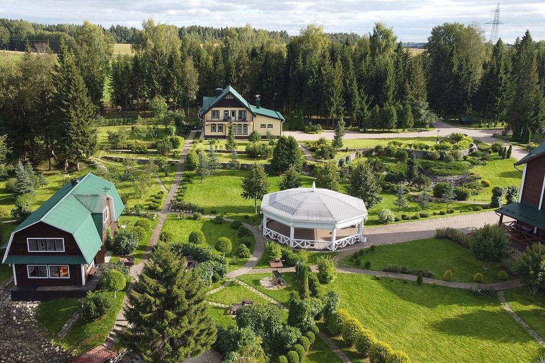 База отдыха Резиденция Комела, Акинфовица, Вологодская область