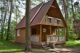 Коттедж «Мини-Люкс» 1,2, База отдыха Окатур, Алексинский