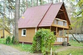 Коттедж Мини-Люкс 4, База отдыха Окатур, Алексинский