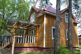 Коттедж «Люкс», База отдыха Окатур, Алексинский