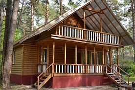 Коттедж «Апартаменты», База отдыха Окатур, Алексинский