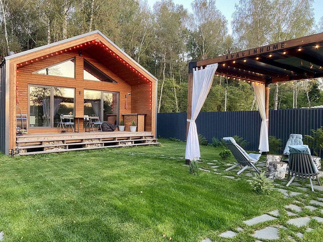 Загородный дом Aravinhome, Домодедово, Московская область