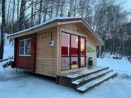 Дом «Веснушка бордовая», Загородный клуб Хуторок Озерный, Ставропольский