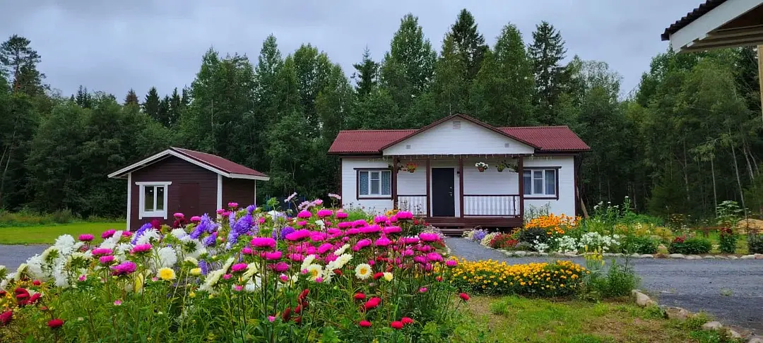 Гостевой дом Рускеальский привал, поселок Рускеала, Республика Карелия