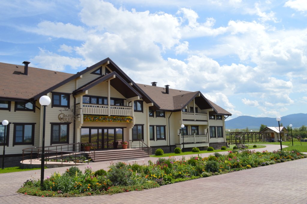 Отель Алтай Green, Алтайский край, Белокуриха Белокуриха село Новоторышкино