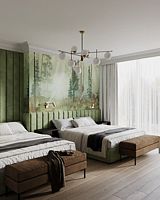 Делюкс Фэмили, главный корпус, Центр отдыха Притомье, село Березово