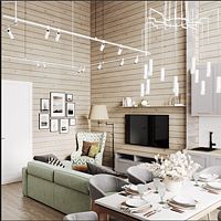 Номер в гостевом доме «Шале», Центр отдыха Притомье, село Березово