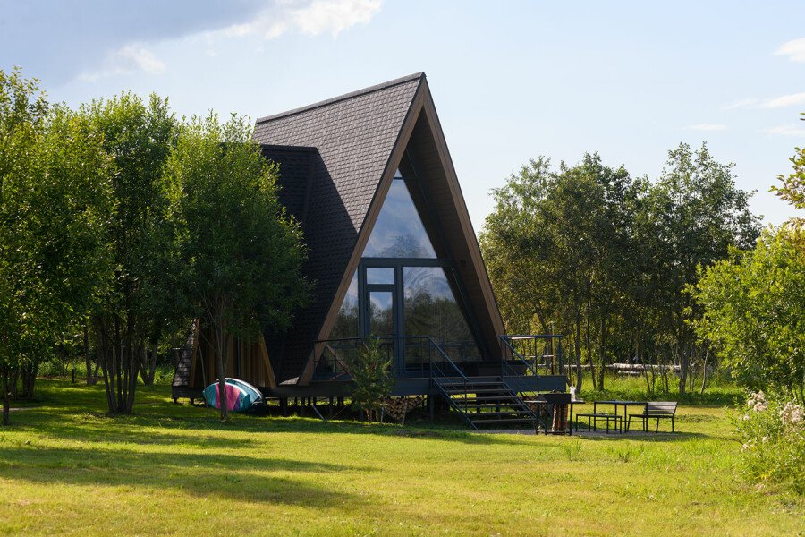 Глэмпинг Трофимов Берег, Московская область, Васильевское Волоколамск Москва деревня Львово