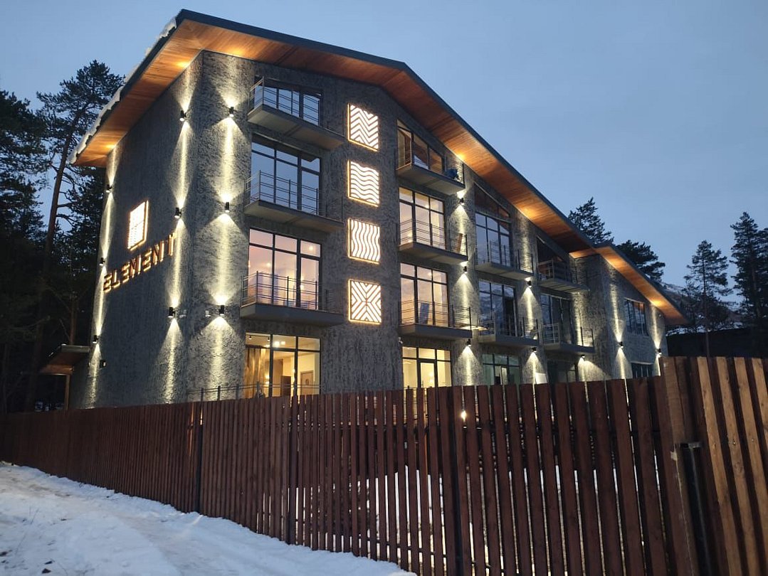 Бутик-отель Element (Элемент), Республика Кабардино-Балкария, Терскол Терскол Эльбрус Эльбрусский район Поляна Азау Байдаево