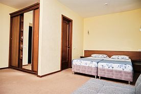 Корпус 3. Стандарт однокомнатный двухместный, Дом отдыха Березки, Зеленая Поляна