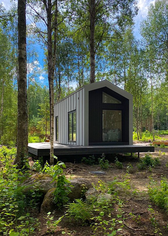 База отдыха ЭкоПорт на Отрадном (ЭкоPort), Ленинградская область, поселок Плодовое поселок Коммунары