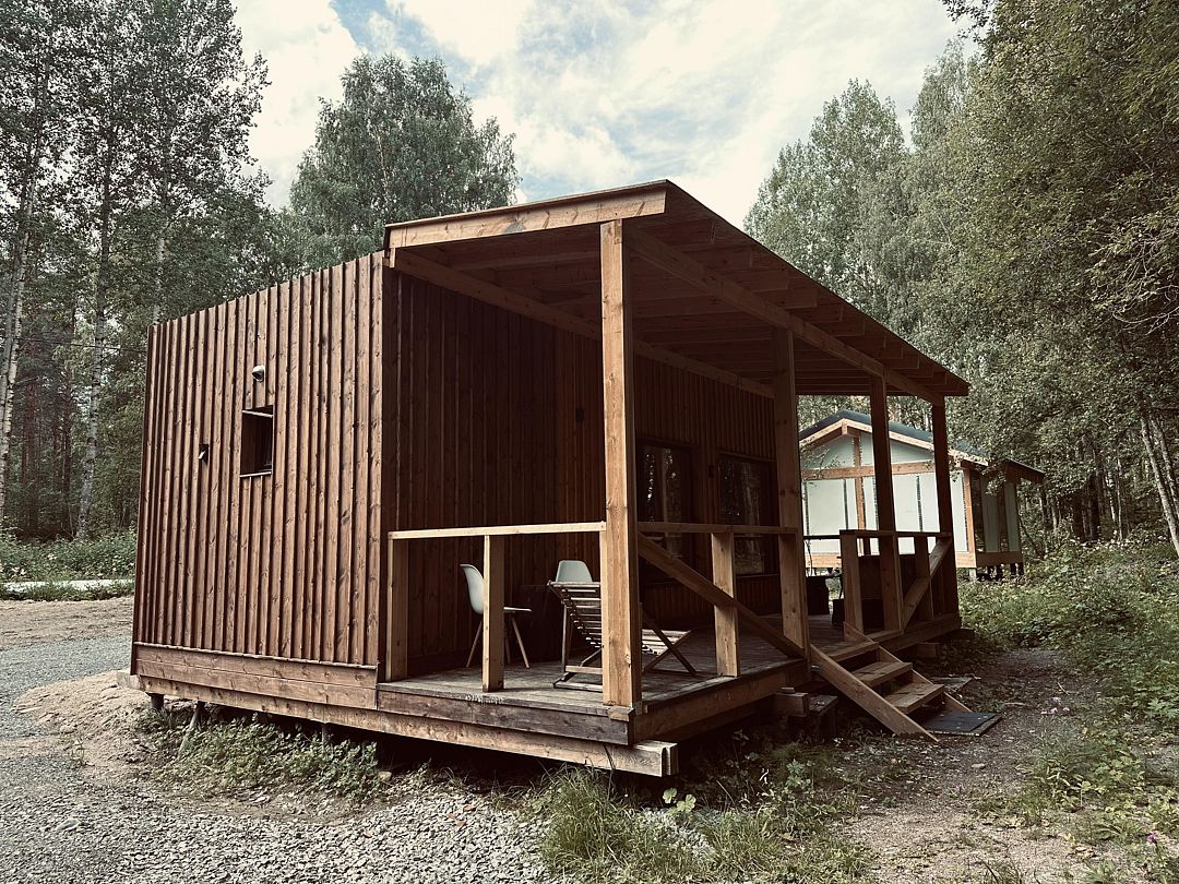 Гостевой комплекс Kossalmi, деревня Косалма, Республика Карелия