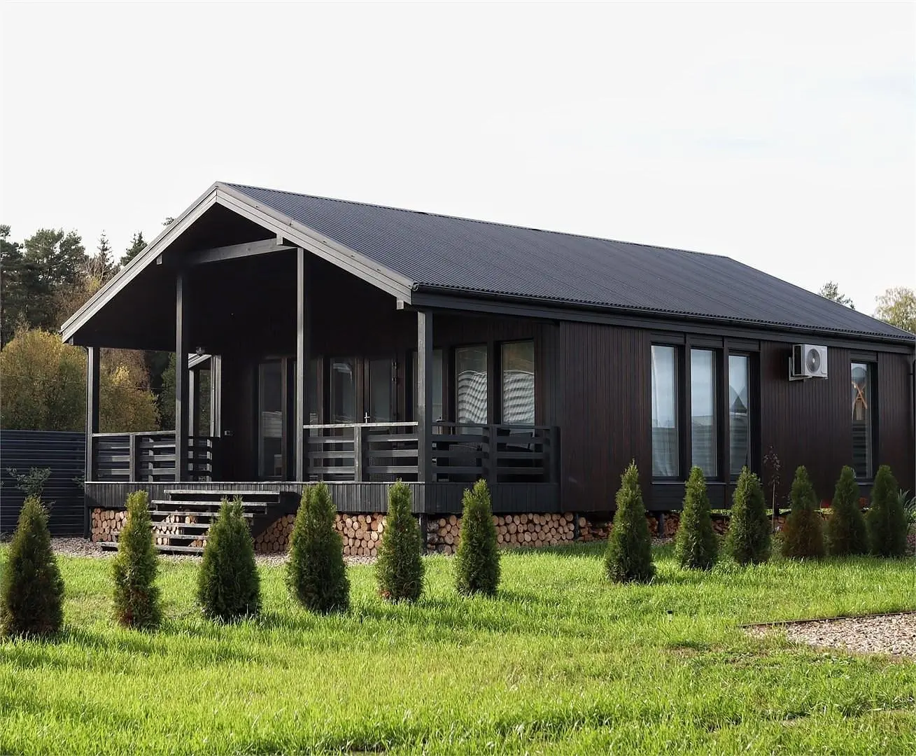 Глэмпинг VETVI HOME, деревня Лопотово, Московская область