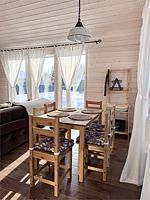 Дом №3 Клен, Глэмпинг VETVI HOME, деревня Лопотово