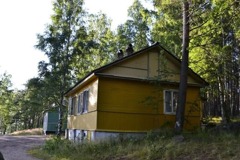 База отдыха Манола, Манола, Ленинградская область