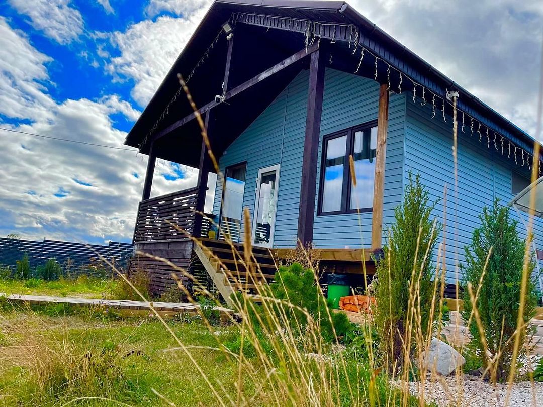 Глэмпинг Отдых у реки, Заокский район, Тульская область