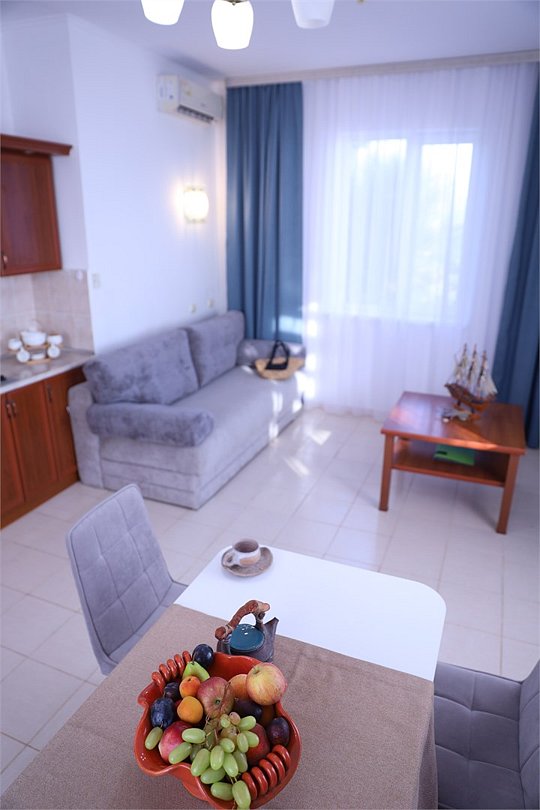 Люкс 4-местный 2-комнатный