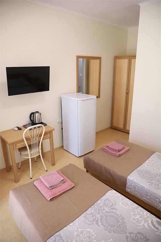 Стандартный 2-местный 1-комнатный