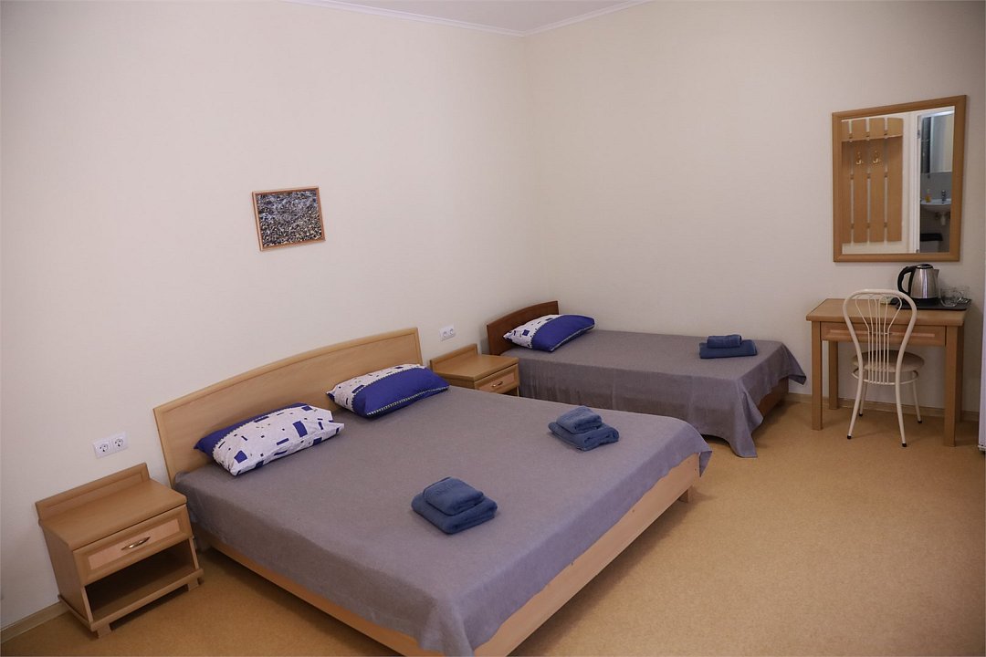 Стандартный 3-местный 1-комнатный (корпус 5)