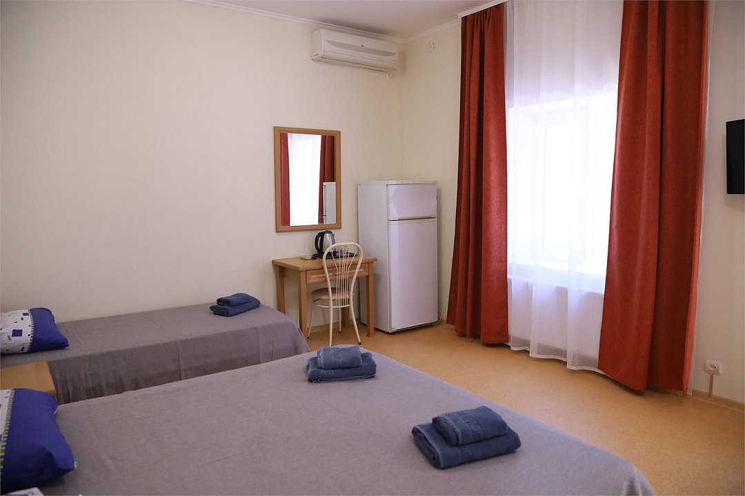 Стандартный 3-местный 1-комнатный (корпус 5)