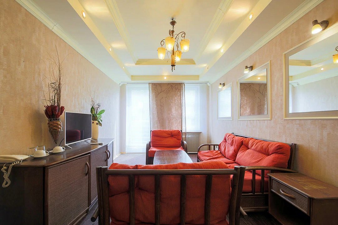 Люкс 2-местный 2-комнатный (Тематический)