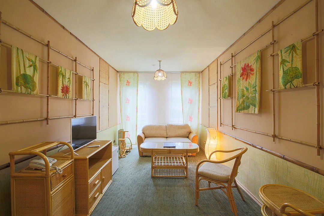 Люкс 2-местный 2-комнатный (Тематический)