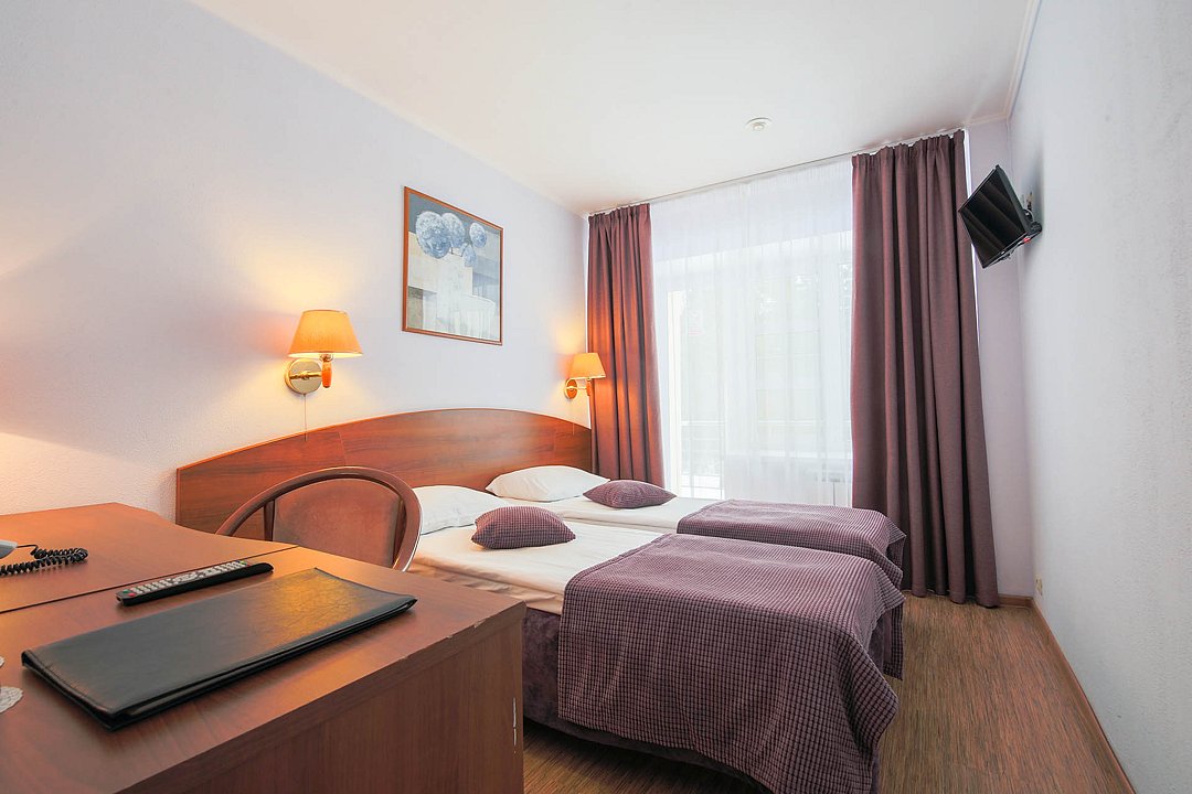 Улучшенный 2-местный 1-комнатный (TWIN)