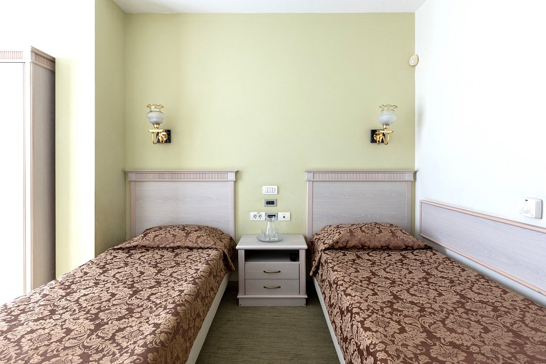 Стандартный 2-местный 1-комнатный (TWIN)