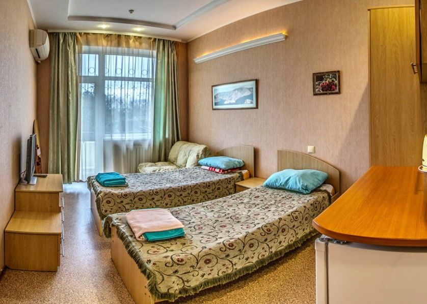 2-местный 1-комнатный (1 категории)