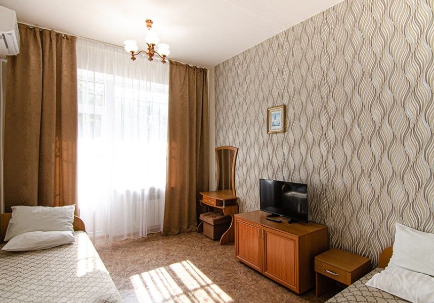 Стандартный 2-местный 1-комнатный