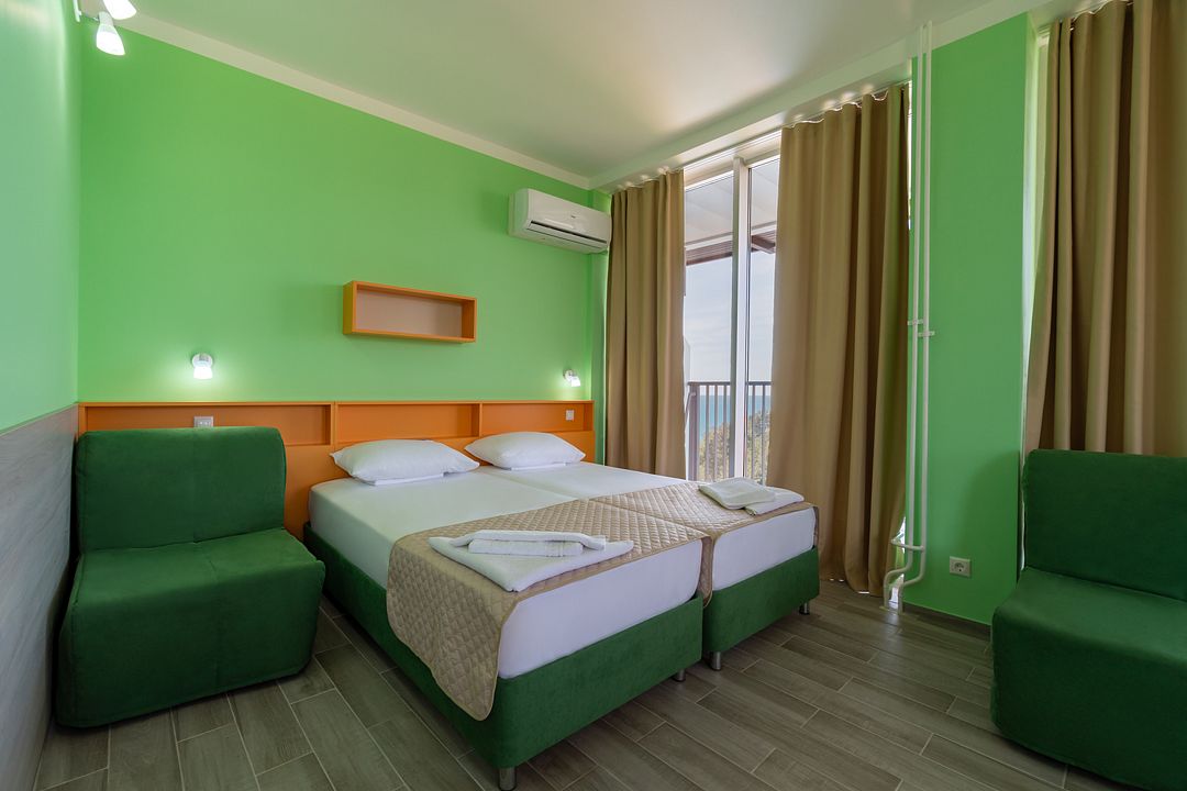 Студио 2-местный Маxi