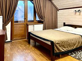 Делюкс 3-местный 30 кв.м, Гостевой дом Отдых у реки, Майкоп