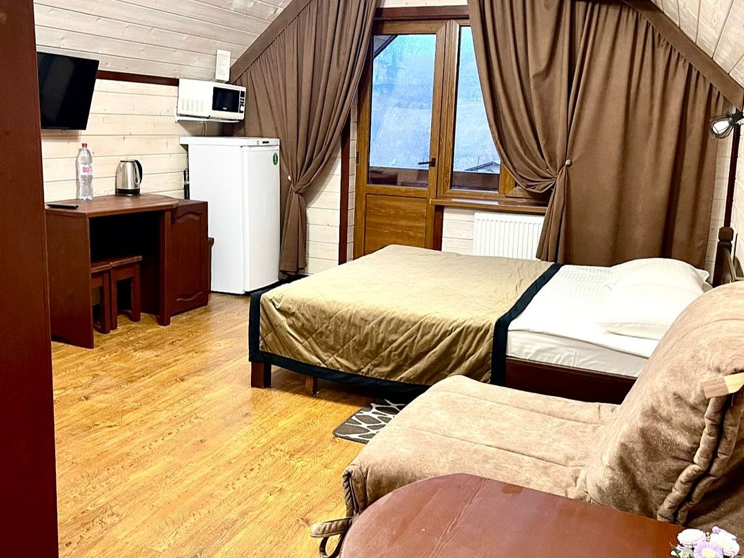 Делюкс 3-местный 1-комнатный