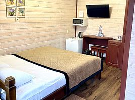 Эконом 2-местный 14 кв.м, Гостевой дом Отдых у реки, Майкоп