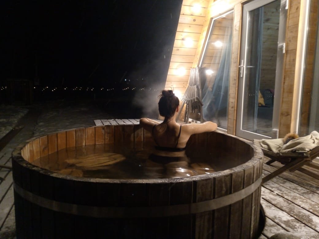 Фото 6 из отзыва о глэмпинге Лагом