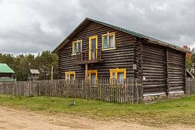 Дом 1, Туристический комплекс Киногородок, Бологовский район