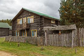 Дом 2, Туристический комплекс Киногородок, Бологовский район