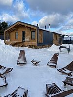 Дом с сауной-1, Дома в аренду На-ПОЛЕ-он , поселок Истра