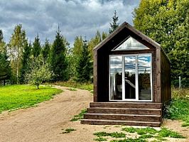 Модульные дома, База отдыха Ерёмина Гора, Валдай