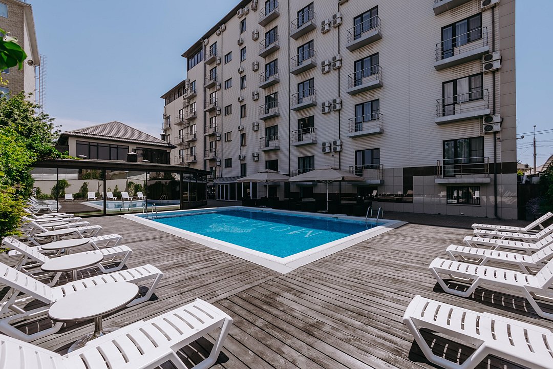 Отель Монарх, Краснодарский край, Анапа Анапская Джемете Витязево Супсех