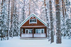 Эконом-Коттедж/Номер, Загородный комплекс Нью Ветлуга Парк, Шарьинский район